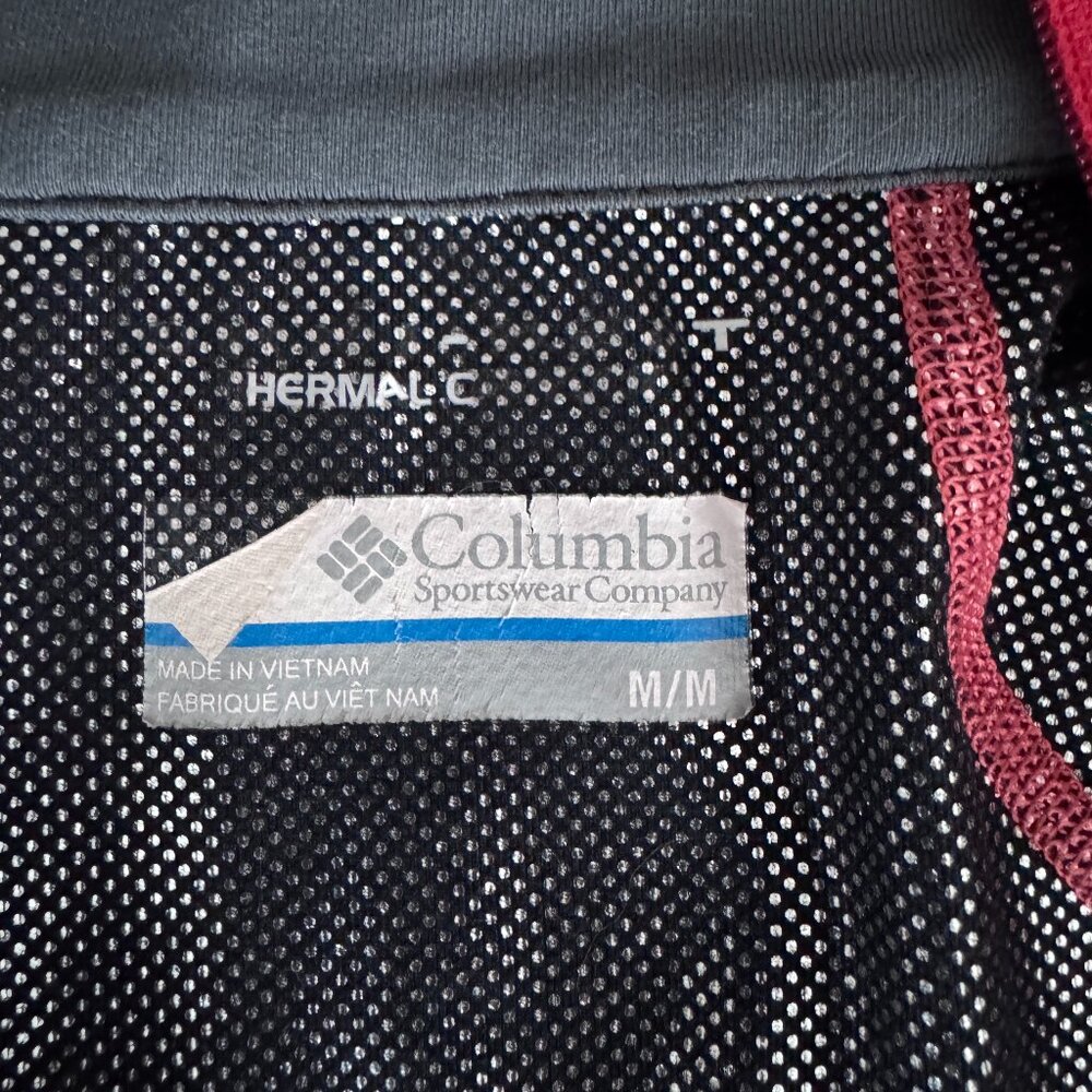 Columbia Omni Heat Athletic top  Quarter Zip Medium - Picture 7 of 10